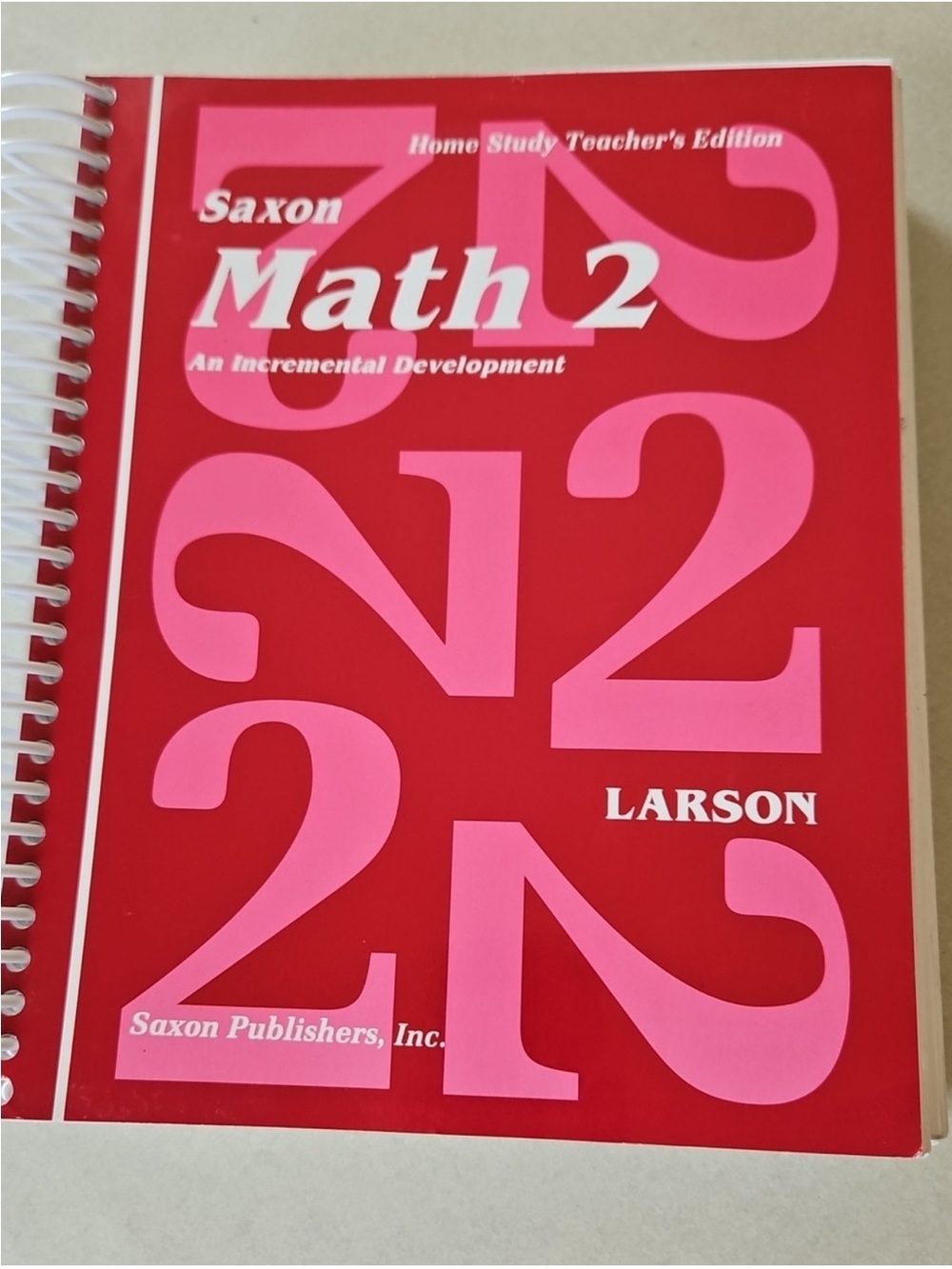 Saxon Math 2